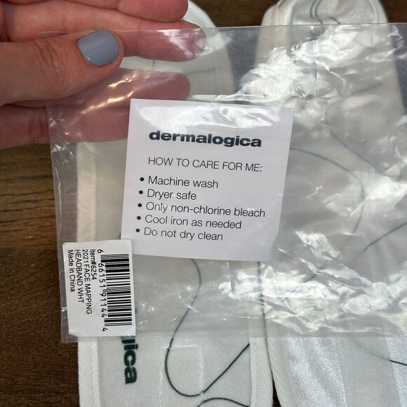 Dermalogica Bundle Makeup Bag Headband Retinol Serum Neck Contour Sample Sachets - Picture 15 of 16